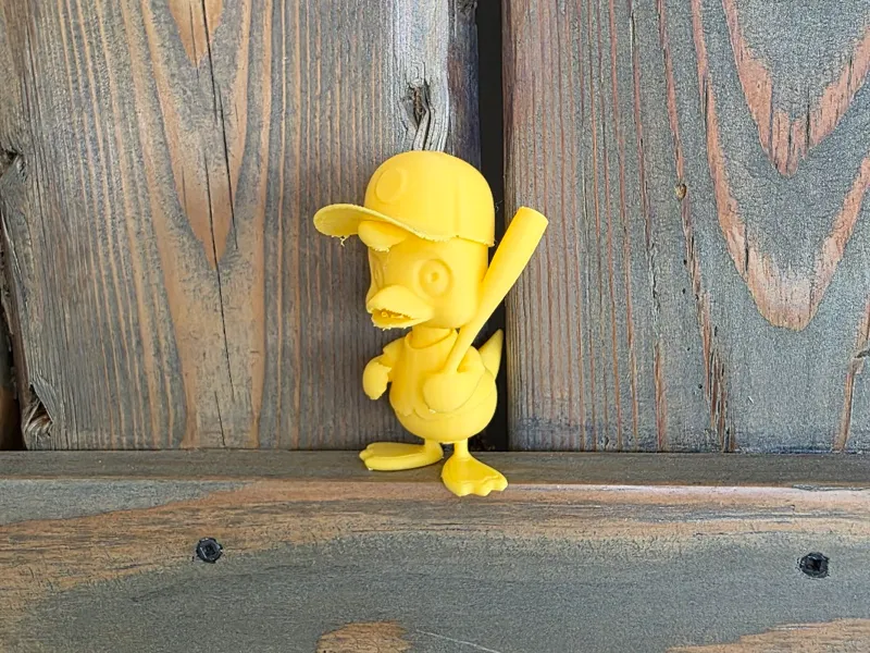 baseball duck
