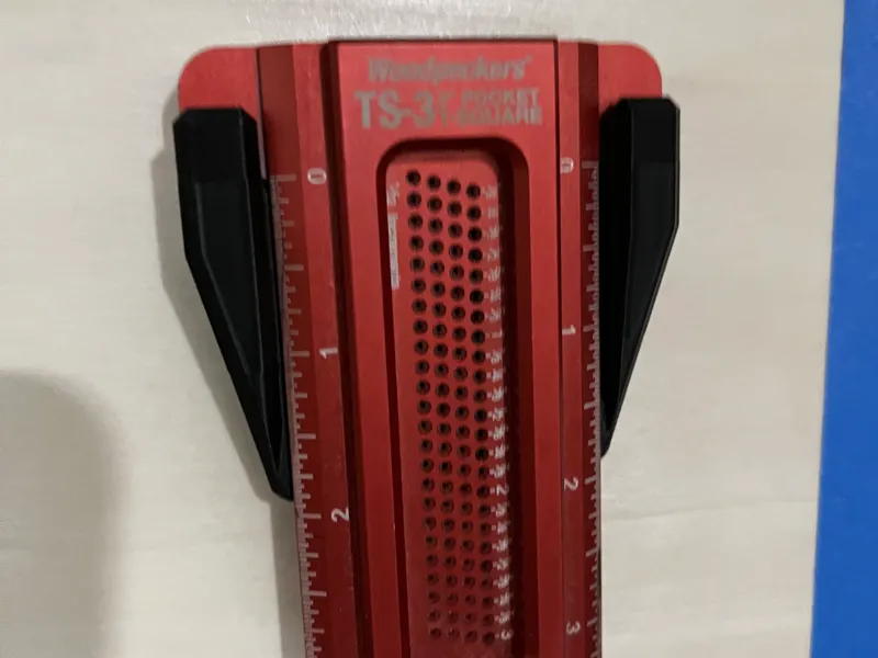 Wall Mount for Pocket-T Square