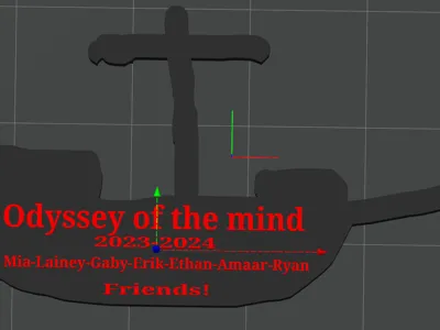 Odyssey Ship