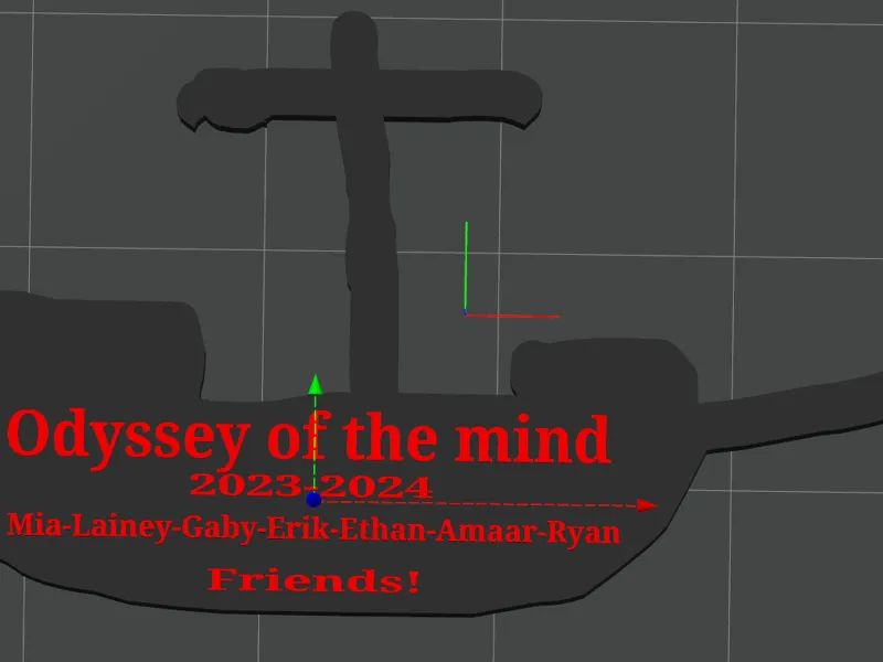 Odyssey Ship