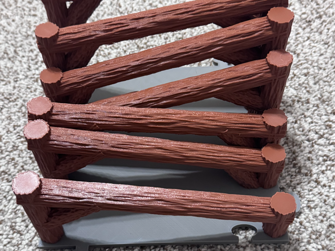 RC Crawler Course Park Log Uneven Ramp