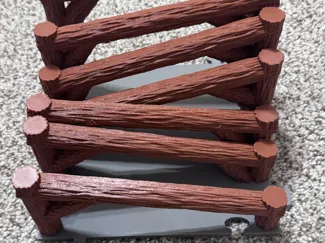 RC Crawler Course Park Log Uneven Ramp