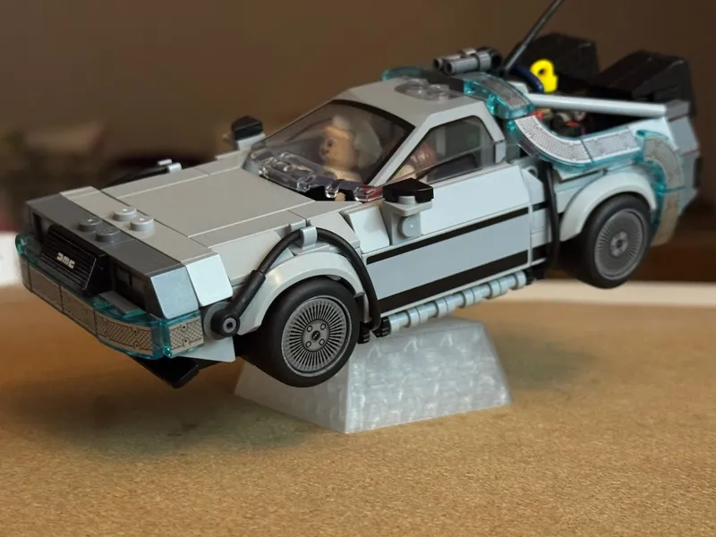 DeLorean 77256 Back to the Future Stand
