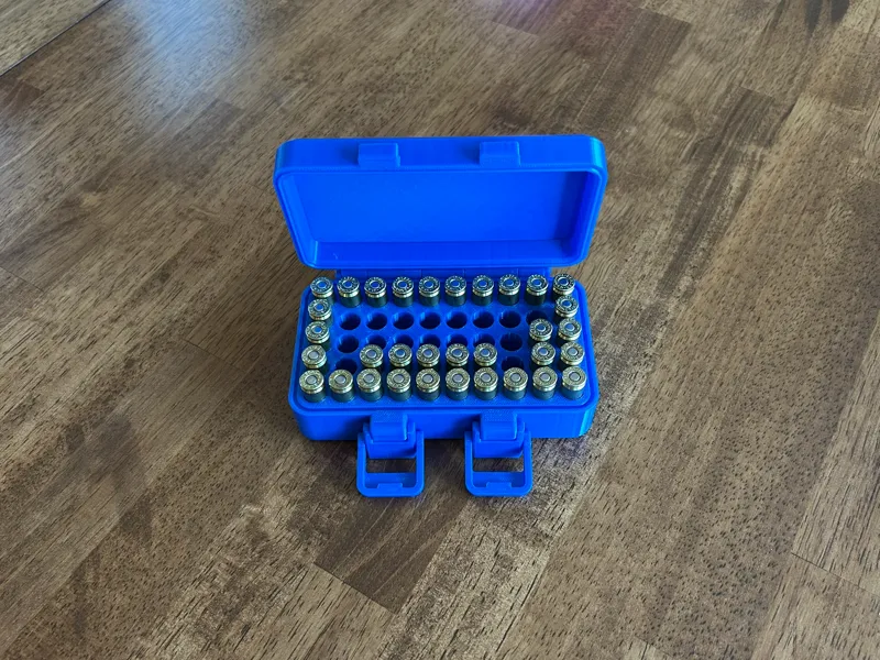 Ammo Box 9mm - 50pcs (No Hardware Needed)