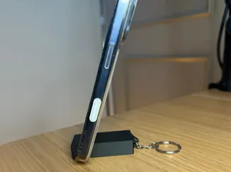 Pocket Phone Stand Keychain