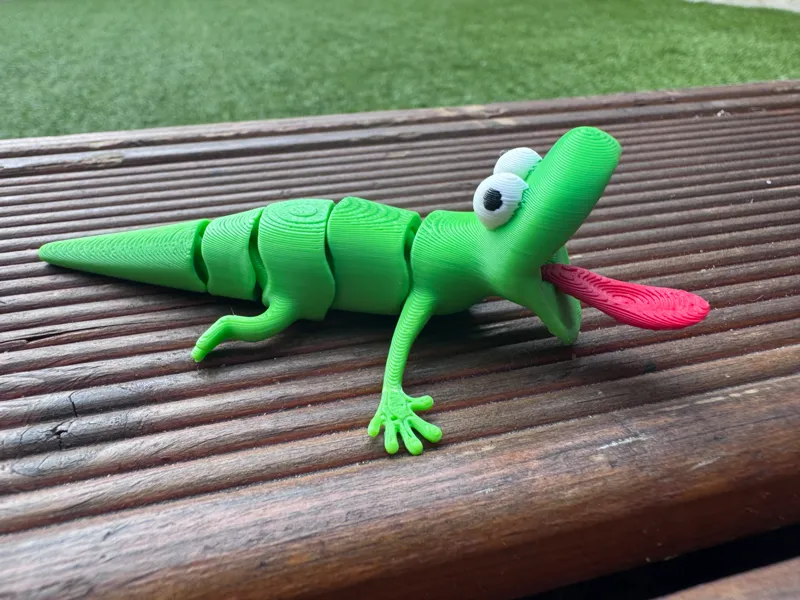 Flexi Tom Lizard