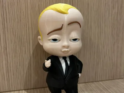 Baby Boss Figurine – 3D Printable Model