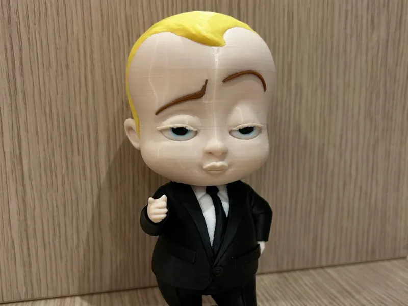 Baby Boss Figurine – 3D Printable Model