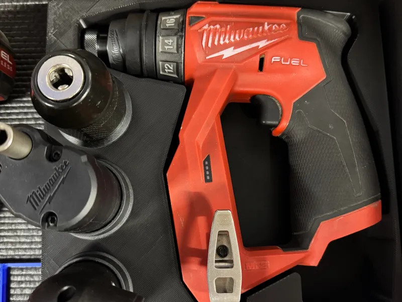 Milwaukee M12 Installation Driver Gridfinity