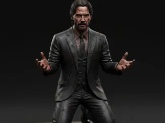 SOPORTE DE MANDO JOHN WICK