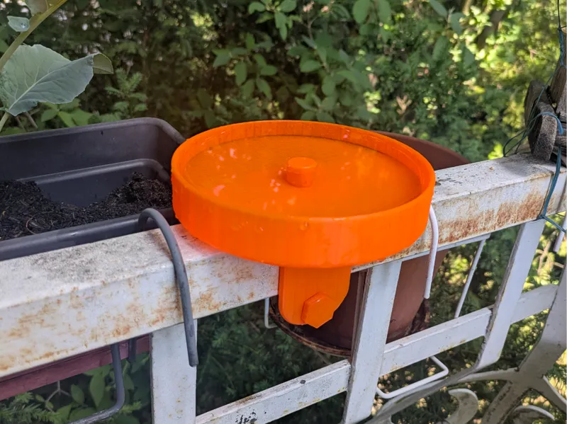 Vogeltränke für 40mm