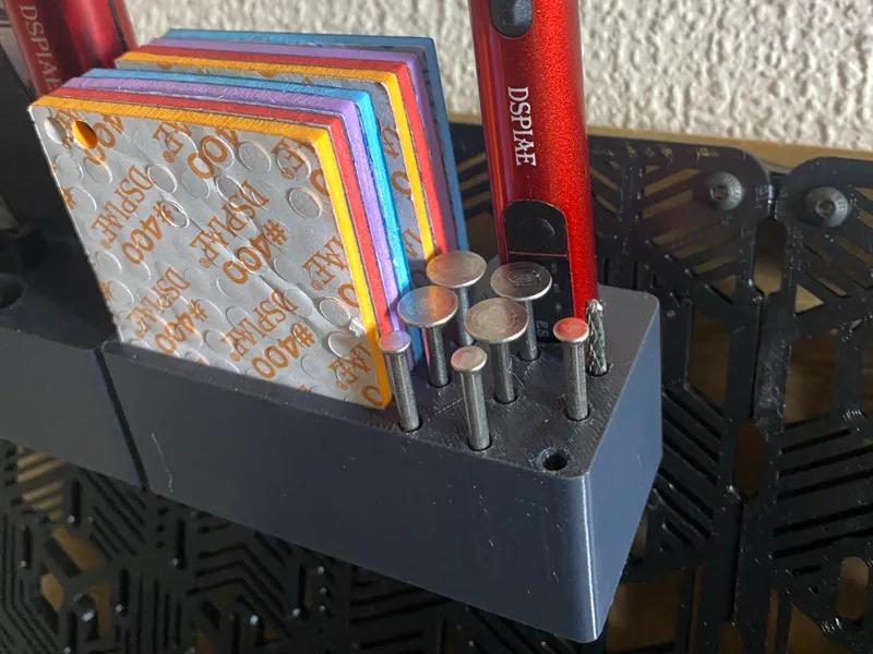 DSPIAE ES-P sanding pen holder for IKEA Skadis
