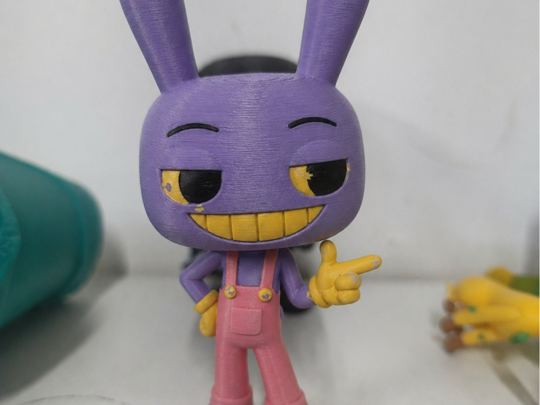JAX AMAZING DIGITAL CIRCUS FUNKO POP STYLE