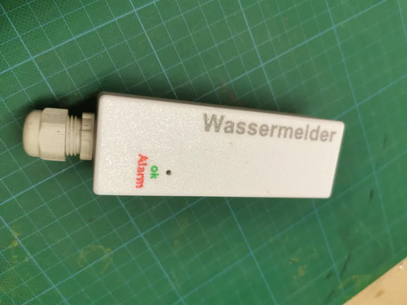 Gehäuse Pollin Wassermelder Bausatz Bestellnr. 810141