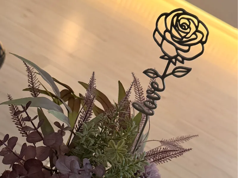 Rose of love - long - A1