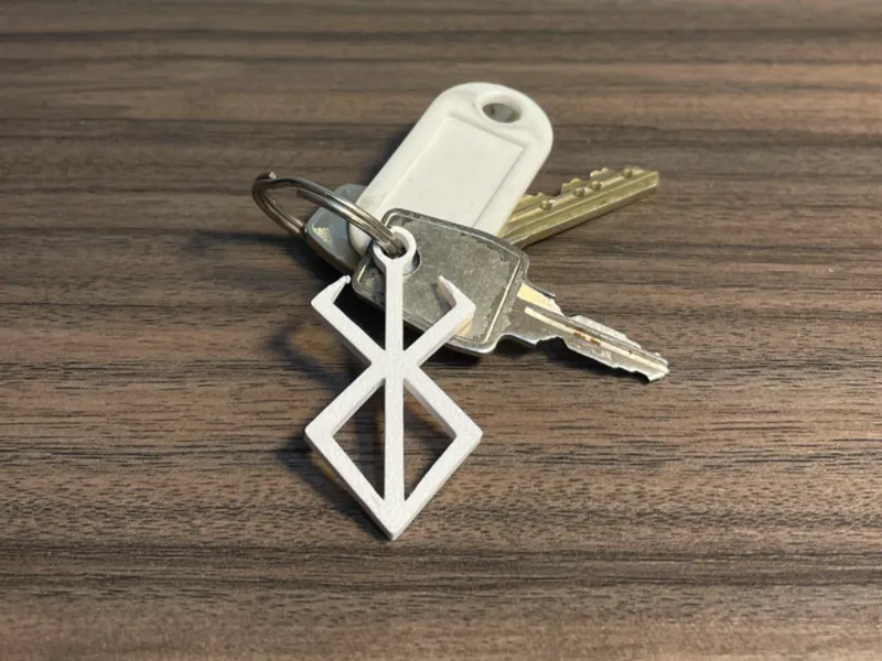 Berserk Keychain | Brand of Sacrifice
