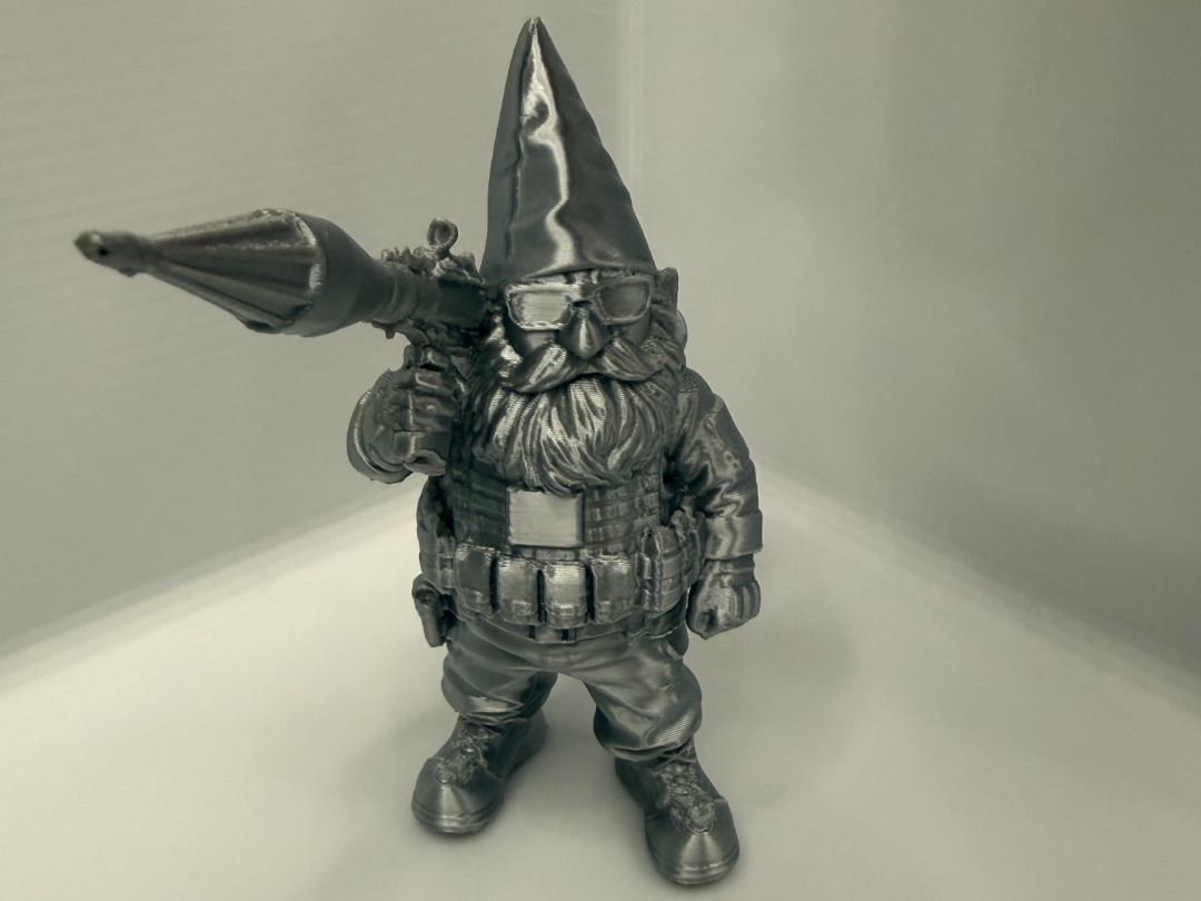 Tactical RPG Gnome