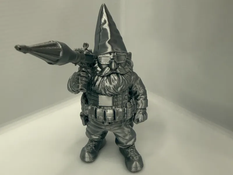 Tactical RPG Gnome