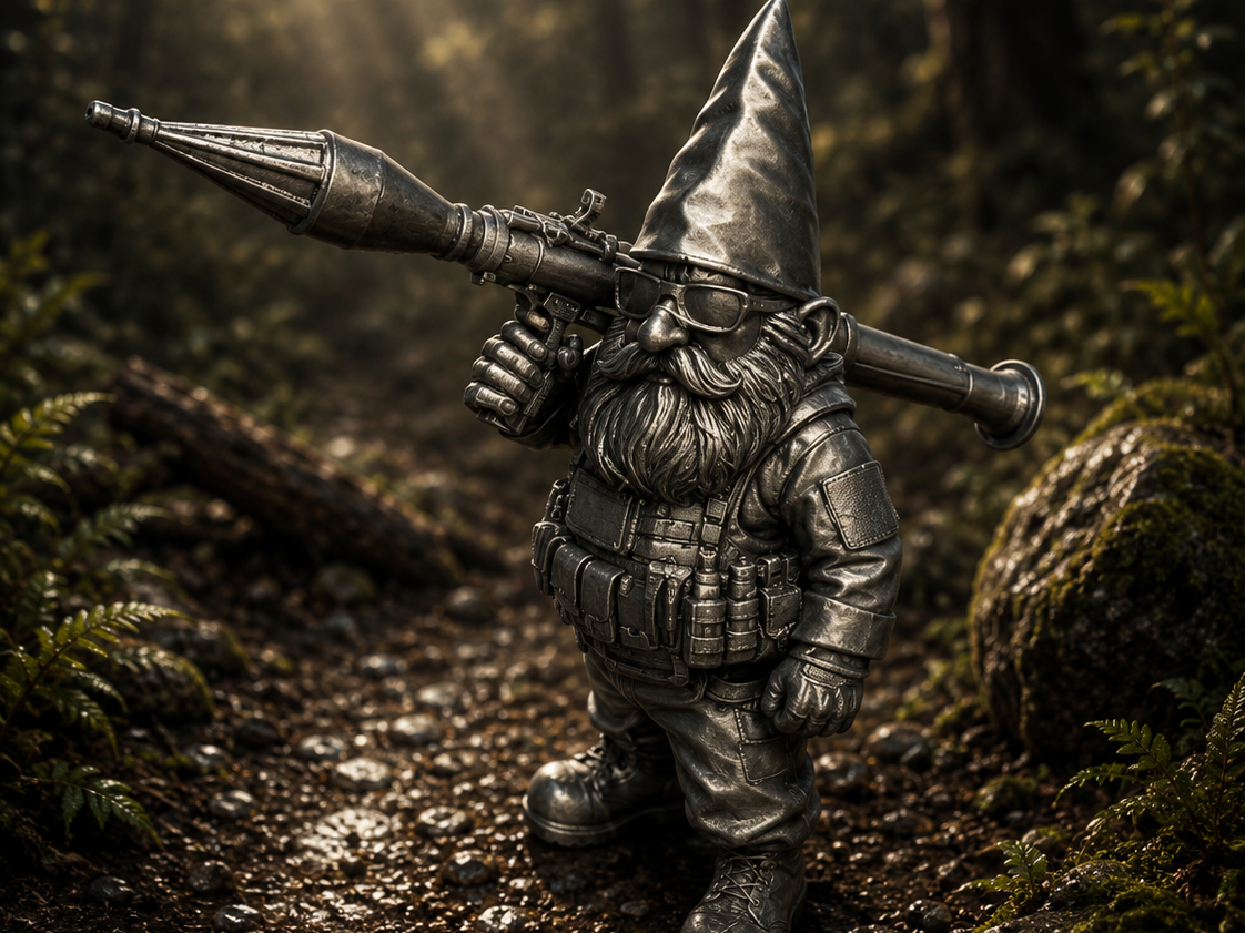 Tactical RPG Gnome