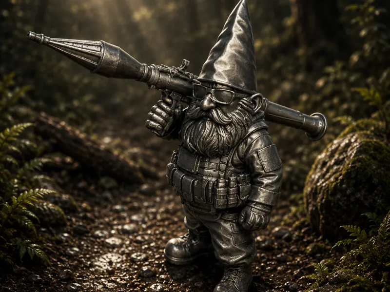 Tactical RPG Gnome