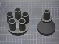 0.2mm layer, 3 walls, 10% infill