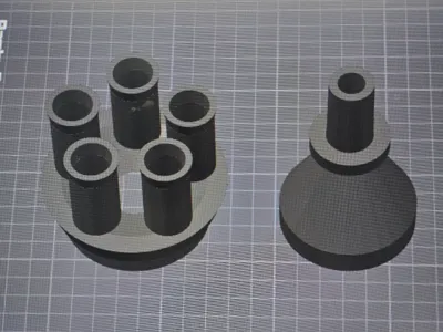 Multi-Bottle Funnel