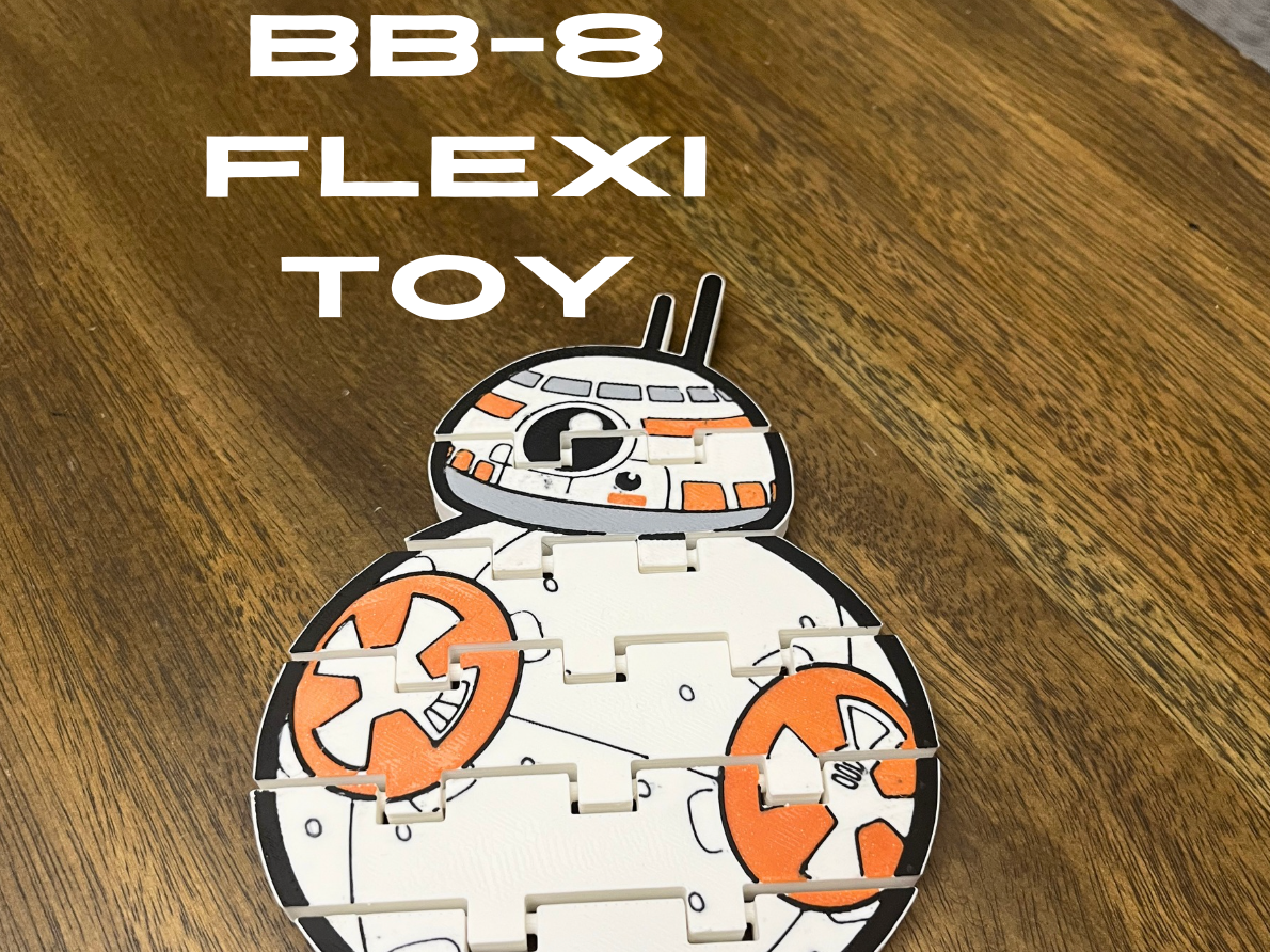 Flexi BB-8 Toy