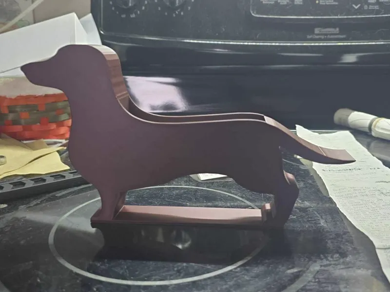 Dachshund Business Card Holder