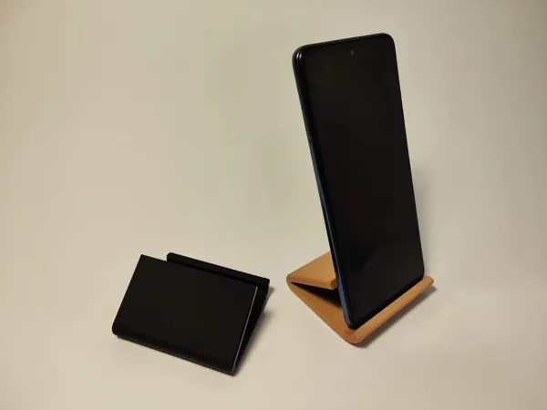 Support téléphone minimaliste