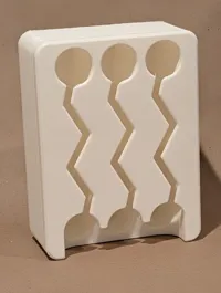 Tall Dispenser for C Batteries