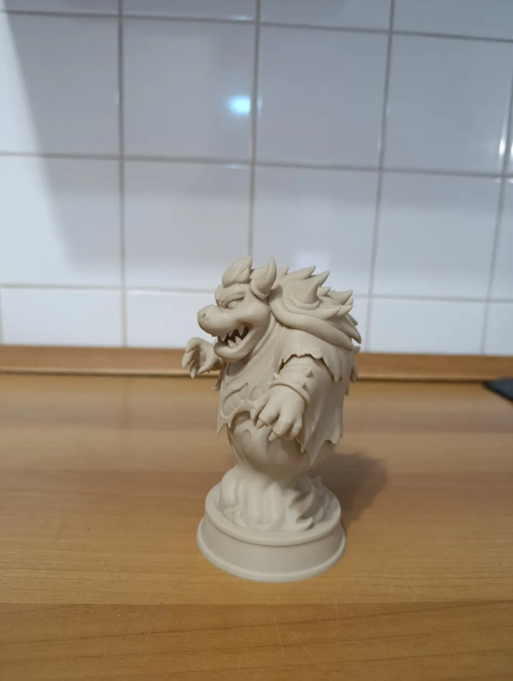 Ghost Bowser - Free 3D Print Model - MakerWorld
