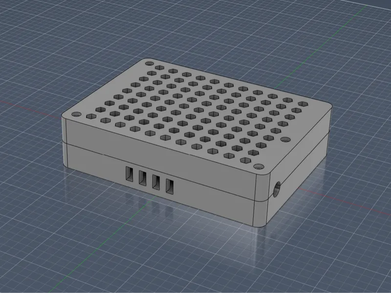Control box for Shelly (roller shutters, awnings)