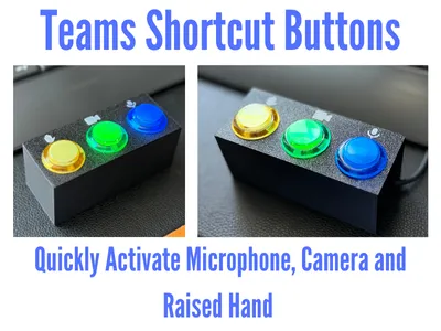 Teams Shortcut Buttons