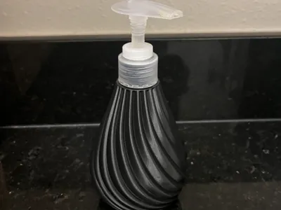 Simple Modern Soap Dispenser