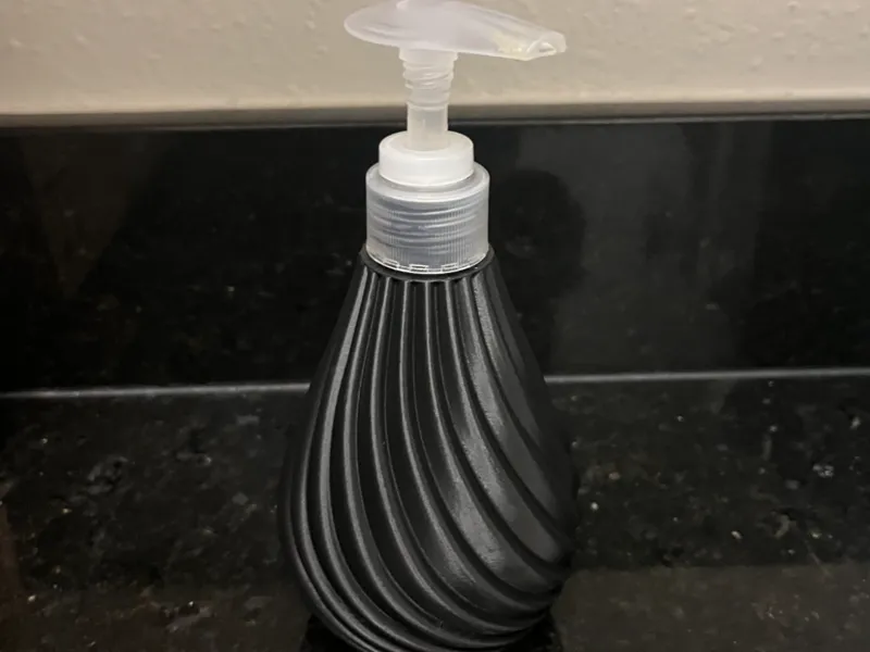 Simple Modern Soap Dispenser