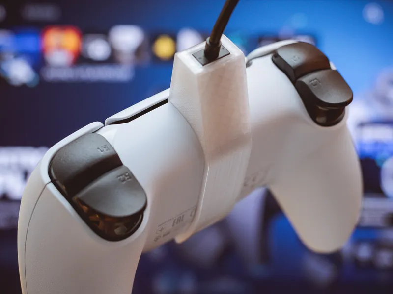 PlayStation 5 DualSense USB Cable Guard