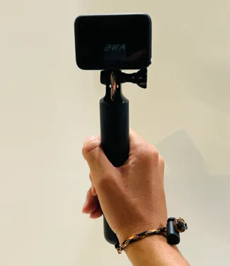 GoPro hand grip
