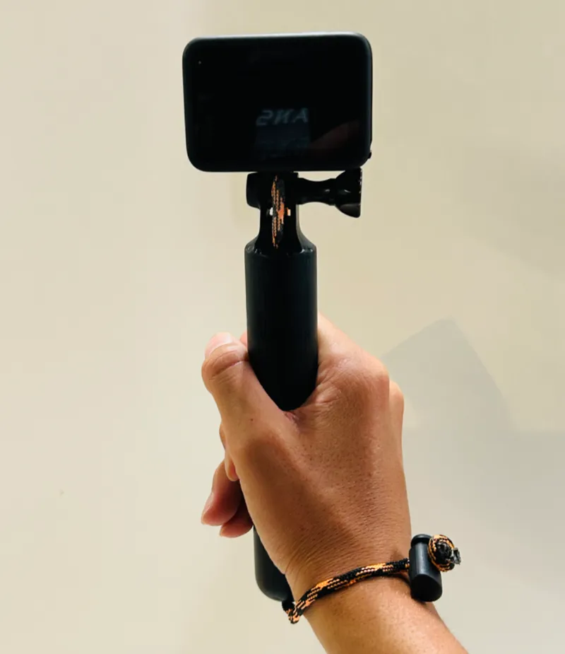 GoPro hand grip