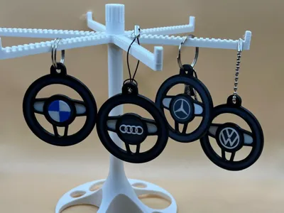 Keychain Audi BMW Mercedes VW