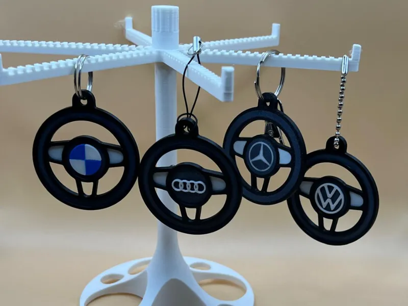 Schlüsselanhänger Audi BMW Mercedes VW