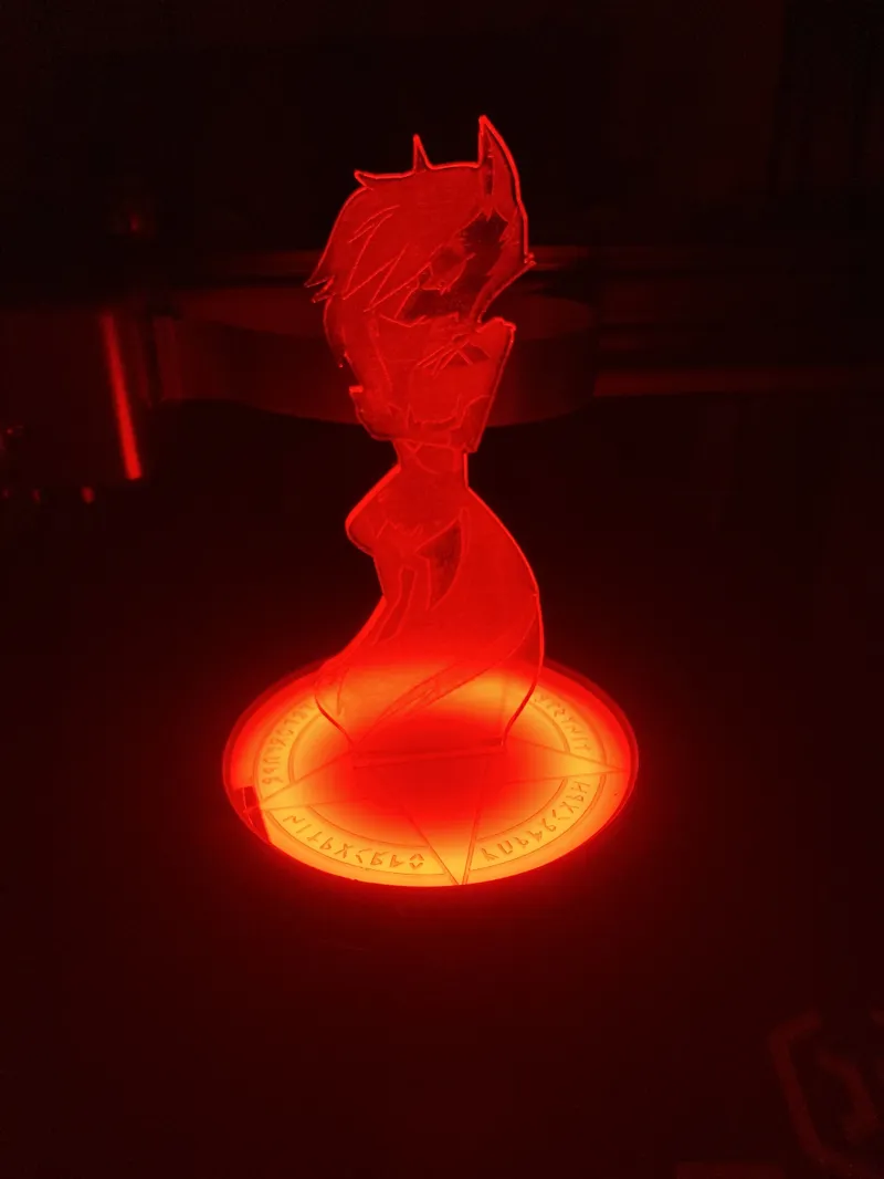 Helluva-Boss Statue-Loona