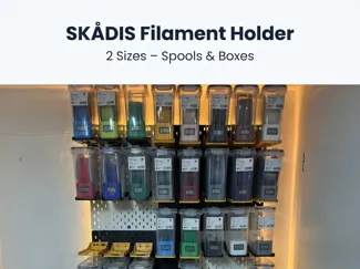 SKADIS Filament Holder - drybox holder