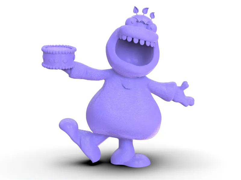 Cakey the Cakemonster Hotel Transylvania