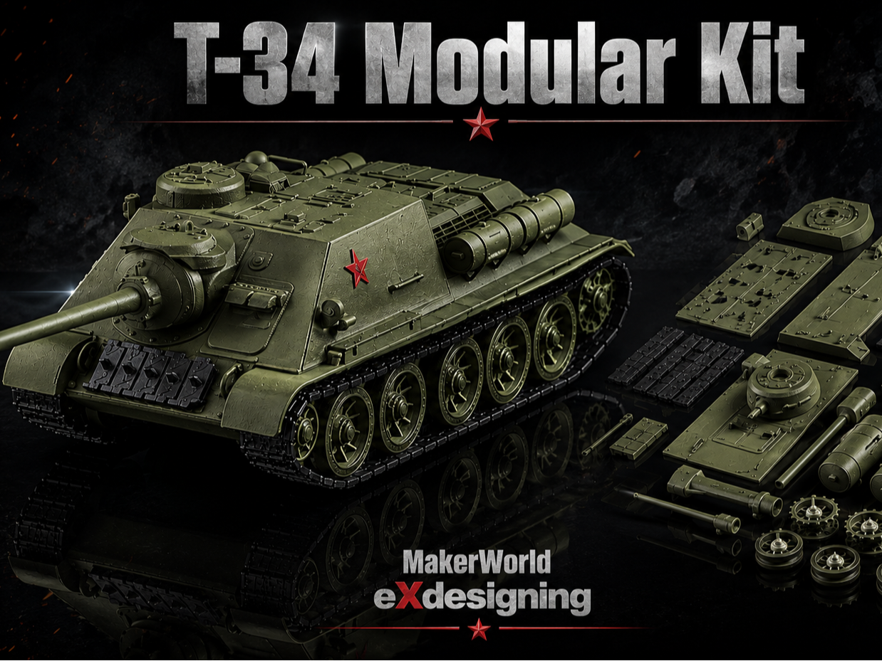 SU-100 Tank Destroyer