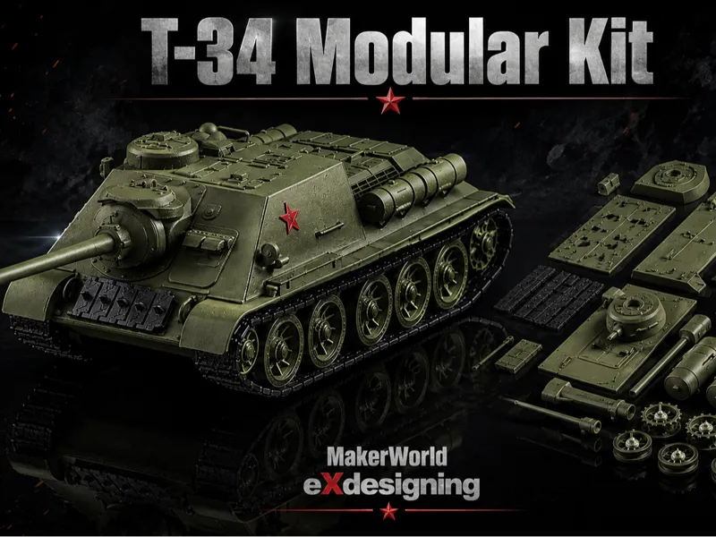 SU-100 Tank Destroyer