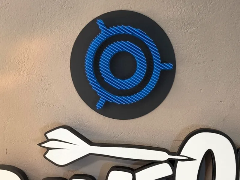 Autodarts Logo '' Layered''