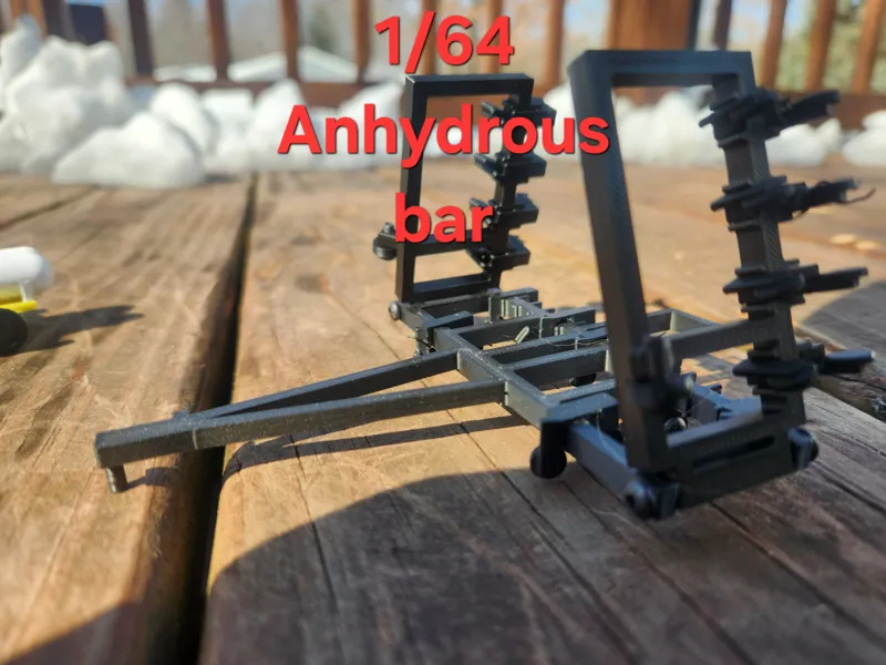1/64th Anhydrous (NH3) bar