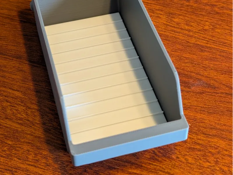 Anti-Slide Bottom Insert for Floppy Vintage Box