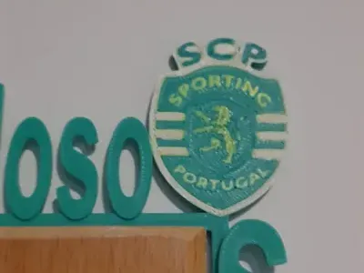 Sporting SCP door corner