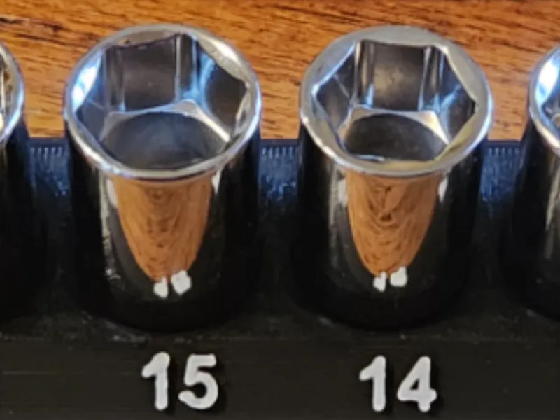 Harbor Freight ICON 3/8 in Drive, Semi-Deep Socket